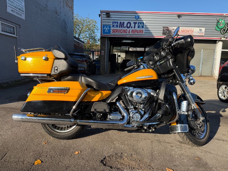 2012 Harley-Davidson Touring Electra Glide Ultra