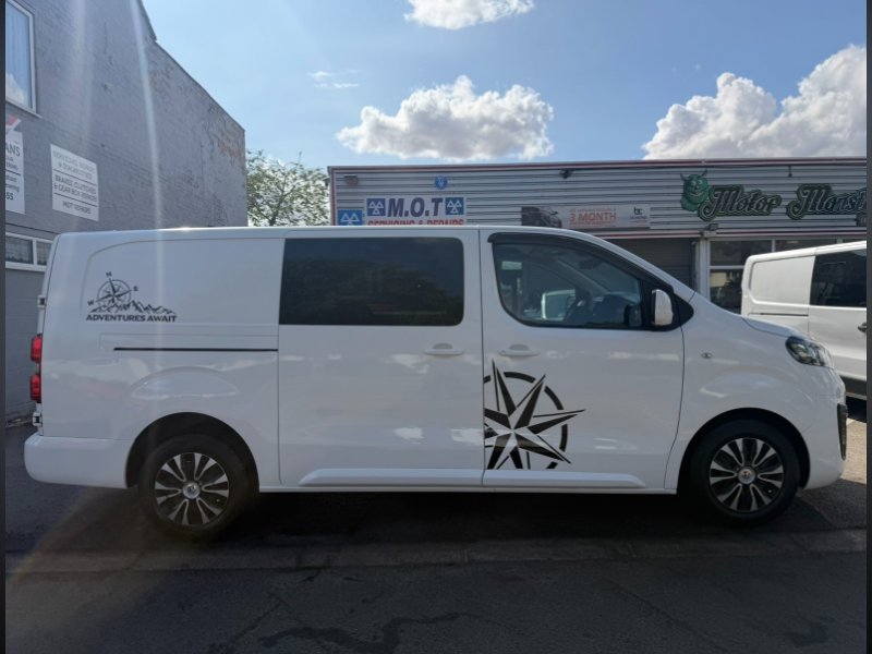 2020 Vauxhall Vivaro 2.0 Turbo D 3100 Sportive 6 Seat LWB Crew Van