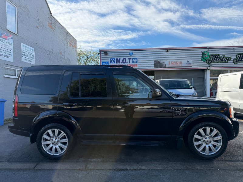 2012 Land Rover Discovery 4 3.0 SD V6 HSE SUV 7 Seats Automatic