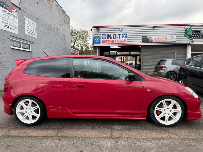 2003 Honda Civic 2.0i Type R 3 Door Hatchback